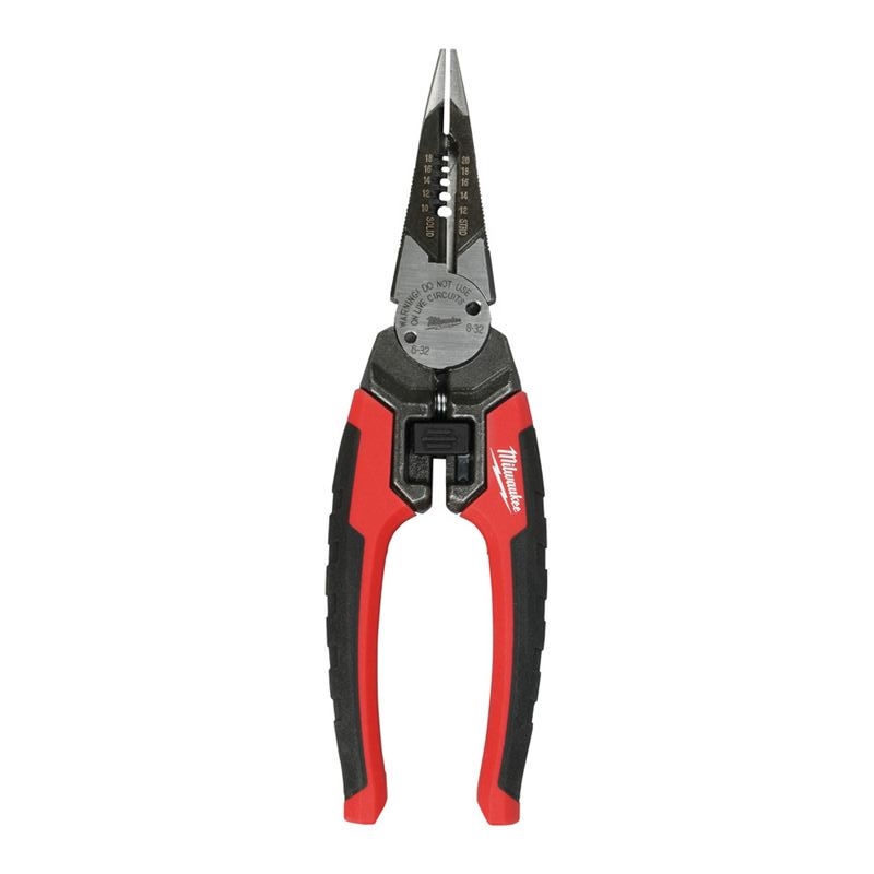 Milwaukee Combination Plier with Wire Stripper