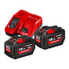 M18 18V Batteries & Chargers